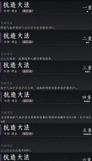 《燕云十六声》陌刀心法搭配推荐