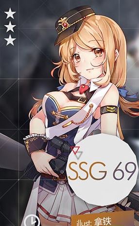 《少女前线》SSG69图鉴