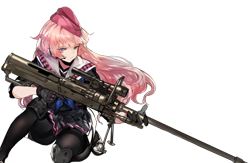 《少女前线》NTW20图鉴