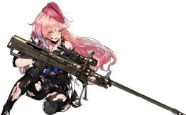 《少女前线》NTW20图鉴